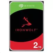 SEAGATE HDD 2TB IRONWOLF (NAS), 3,5