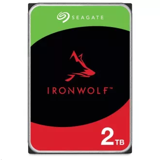 SEAGATE HDD 2TB IRONWOLF (NAS), 3,5