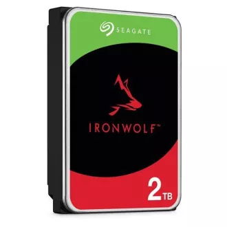 SEAGATE HDD 2TB IRONWOLF (NAS), 3,5