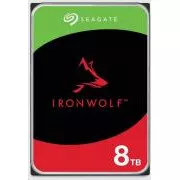 SEAGATE HDD 8TB IRONWOLF (NAS), 3.5