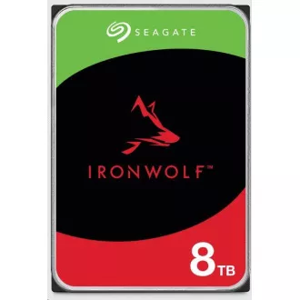 SEAGATE HDD 8TB IRONWOLF (NAS), 3.5