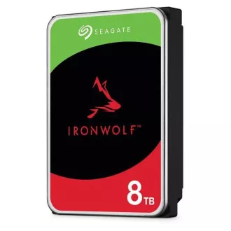 SEAGATE HDD 8TB IRONWOLF (NAS), 3.5