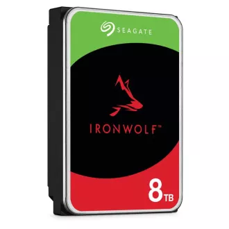 SEAGATE HDD 8TB IRONWOLF (NAS), 3.5