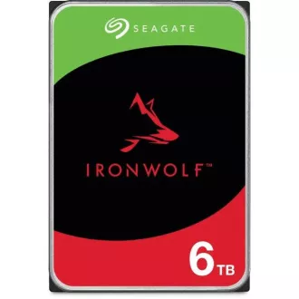 SEAGATE HDD 6TB IRONWOLF (NAS), 3.5