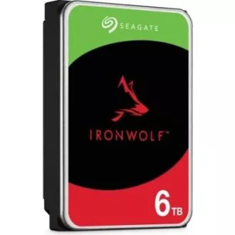 SEAGATE HDD 6TB IRONWOLF (NAS), 3.5