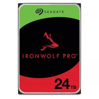 SEAGATE HDD IRONWOLF PRO (NAS) 24TB SATAIII/600, 7200 fordulat/perc