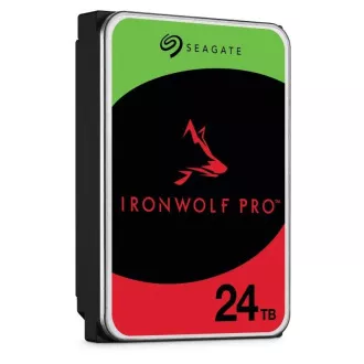 SEAGATE HDD IRONWOLF PRO (NAS) 24TB SATAIII/600, 7200 fordulat/perc