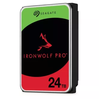 SEAGATE HDD IRONWOLF PRO (NAS) 24TB SATAIII/600, 7200 fordulat/perc