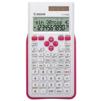 Canon számológép F-715 SG WHITE & MAGENTA DBL