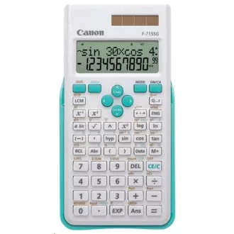 Canon számológép F-715 SG WHITE & BLUE DBL