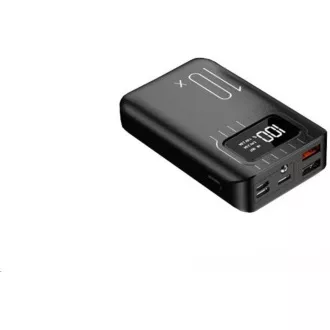 Viking powerbank go10, 10000mAh, fekete Viking powerbank go10, 10000mAh, fekete