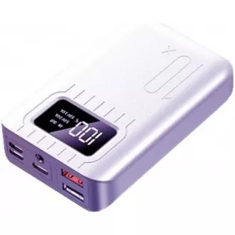 Viking powerbank go10, 10000mAh, fehér Viking powerbank go10, 10000mAh, fehér