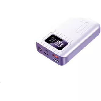 Viking powerbank go10, 10000mAh, fehér Viking powerbank go10, 10000mAh, fehér