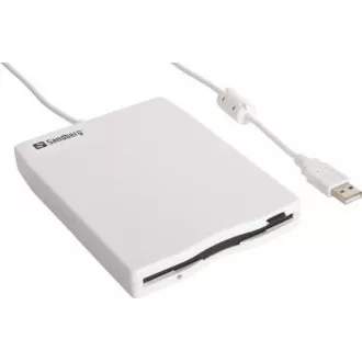 Sandberg külső USB floppy meghajtó 3,5"