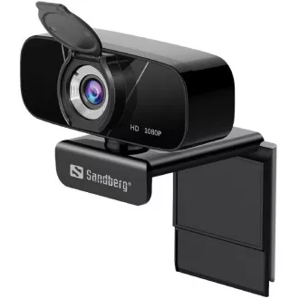 Sandberg USB webkamera Webkamera Chat 1080p, fekete