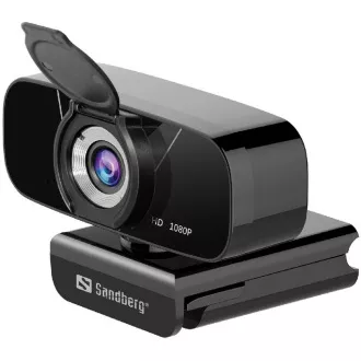 Sandberg USB webkamera Webkamera Chat 1080p, fekete