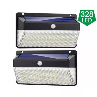 Viking kültéri napelemes LED lámpa M328 mozgásérzékelővel Viking kültéri napelemes LED lámpa M328 mozgásérzékelővel