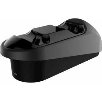 iPega PG-9180 Dupla töltő dokkolóállomás PS4 gamepadekhez, fekete