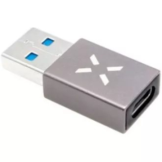 FIXED USB-C-USB-A adapter, szürke FIXED USB-C-USB-A adapter, szürke