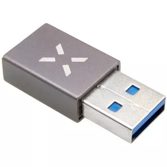 FIXED USB-C-USB-A adapter, szürke FIXED USB-C-USB-A adapter, szürke