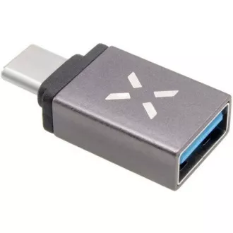 FIXED USB-A USB-C adapter, szürke FIXED USB-A USB-C adapter, szürke