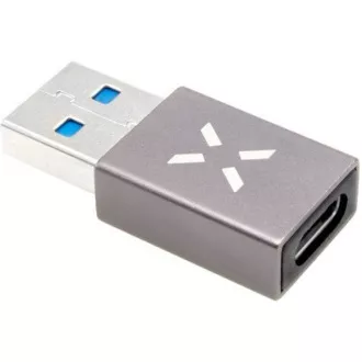 FIXED USB-A USB-C adapter, szürke FIXED USB-A USB-C adapter, szürke