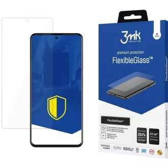 3mk Hibrid üveg FlexibleGlass a Samsung Galaxy A52 4G/5G / A52s (A526, A525, A528) készülékhez 3mk Hibrid üveg FlexibleGlass a Samsung Galaxy A52 4G/5G / A52s (A526, A525, A528) készülékhez