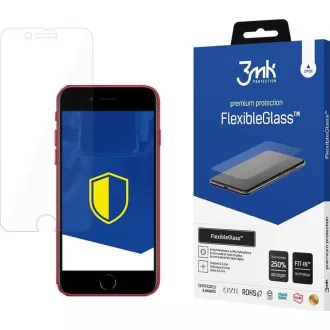 3mk FlexibleGlass hibrid üveg az Apple iPhone SE (2020/2022) készülékhez