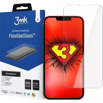 3mk hibrid üveg FlexibleGlass az Apple iPhone 13 / iPhone 13 Pro készülékhez 3mk hibrid üveg FlexibleGlass az Apple iPhone 13 / iPhone 13 Pro készülékhez