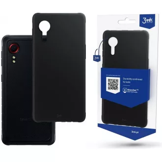 3mk védőburkolat Matt tok Samsung Galaxy Xcover 5 (SM-G525), fekete 3mk védőburkolat Matt tok Samsung Galaxy Xcover 5 (SM-G525), fekete