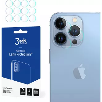 3mk objektív védelem Apple iPhone 13 Pro készülékhez (4db)