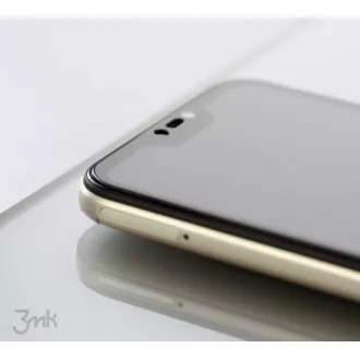 3mk edzett üveg HardGlass Max Lite fekete a Xiaomi Redmi Note 11 4G / 11S 4G számára