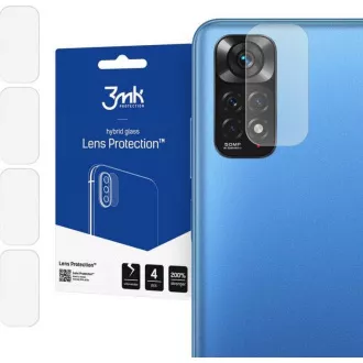 3mk lencsevédő Xiaomi Redmi Note 11 4G (4db)