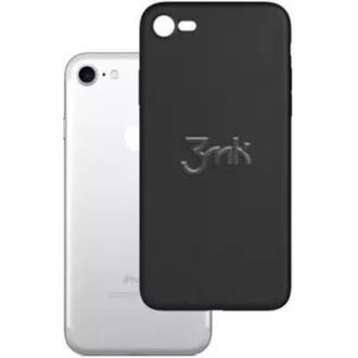 3mk Védőborítás matt tok Apple iPhone 7 / 8 / SE (2020/2022) fekete