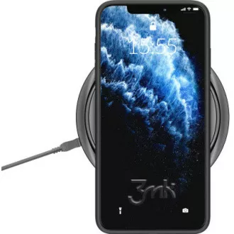 3mk Védőborítás matt tok Apple iPhone 7 / 8 / SE (2020/2022) fekete