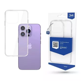 3mk Armor tok Apple iPhone 14 Pro készülékhez, átlátszó 3mk Armor tok Apple iPhone 14 Pro készülékhez, átlátszó