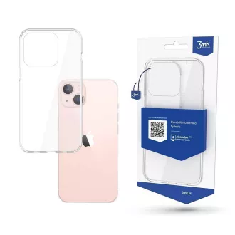 3mk Armor tok Apple iPhone 14 készülékhez, átlátszó