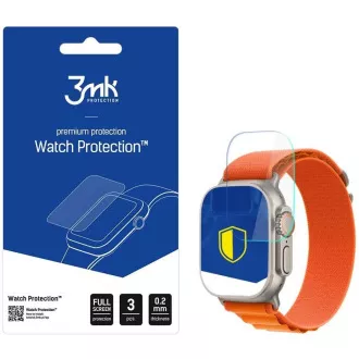 3mk hibrid üveg Watch Protection FlexibleGlass az Apple Watch Ultra/Ultra 2 órához 3mk hibrid üveg Watch Protection FlexibleGlass az Apple Watch Ultra/Ultra 2 órához