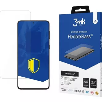 3mk FlexibleGlass hibrid üveg a Samsung Galaxy S21 (SM-S991) készülékhez 3mk FlexibleGlass hibrid üveg a Samsung Galaxy S21 (SM-S991) készülékhez