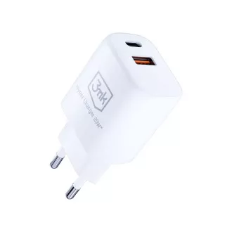 3mk hálózati töltő - Hyper Charger 20W, fehér 3mk hálózati töltő - Hyper Charger 20W, fehér