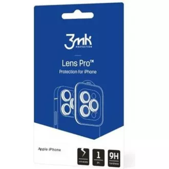 3mk lencsevédő Pro az Apple iPhone 13 Pro / iPhone 13 Pro Max készülékhez, zöld