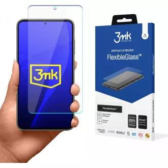 3mk FlexibleGlass hibrid üveg a Samsung Galaxy S23 (SM-S911) készülékhez 3mk FlexibleGlass hibrid üveg a Samsung Galaxy S23 (SM-S911) készülékhez
