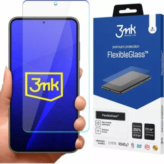 3mk FlexibleGlass hibrid üveg a Samsung Galaxy S23 (SM-S911) készülékhez 3mk FlexibleGlass hibrid üveg a Samsung Galaxy S23 (SM-S911) készülékhez