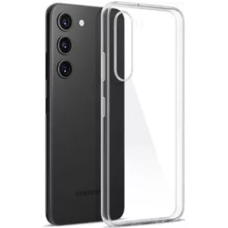 3mk Védőborító átlátszó tok Samsung Galaxy S23 (SM-S911), átlátszó