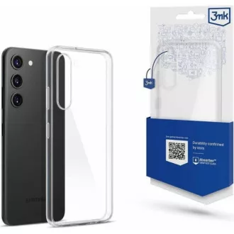 3mk Védőborító átlátszó tok Samsung Galaxy S23 (SM-S911), átlátszó