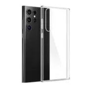 3mk védőburkolat átlátszó tok Samsung Galaxy S23 Ultra, átlátszó