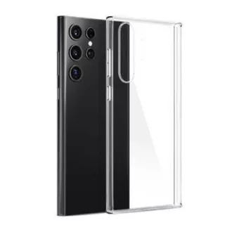 3mk védőburkolat átlátszó tok Samsung Galaxy S23 Ultra, átlátszó