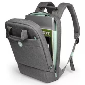 PORT hátizsák YOSEMITE ECO BACKPACK 13/14'' laptophoz, szürke