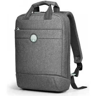 PORT hátizsák YOSEMITE ECO BACKPACK 13/14'' laptophoz, szürke