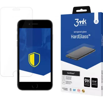3mk edzett üveg HardGlass az Apple iPhone 7 / 8 / SE (2020/2022) készülékhez 3mk edzett üveg HardGlass az Apple iPhone 7 / 8 / SE (2020/2022) készülékhez